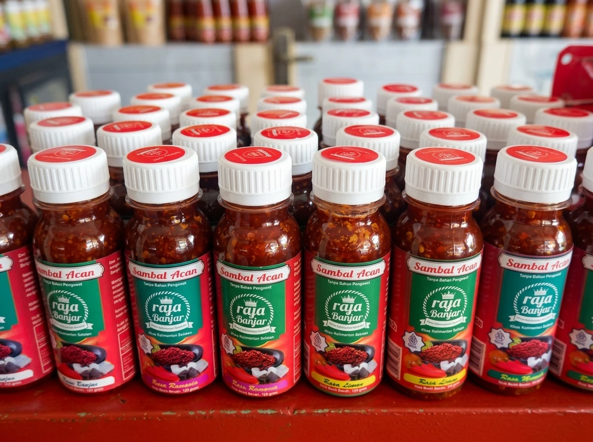 Sambal Acan Raja Banjar